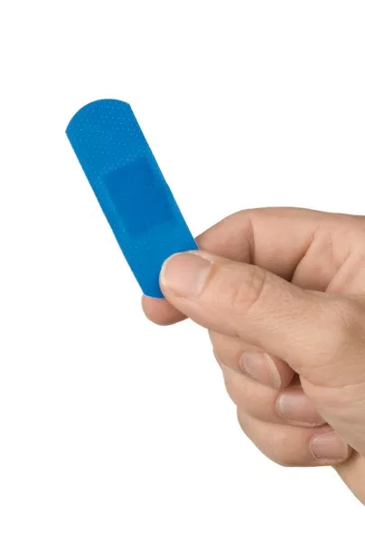 Heka plast detectable wondpleister 25 x 72 mm niet-steriel