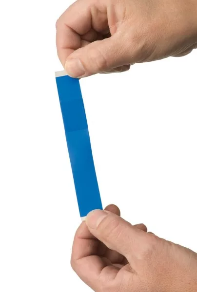 Heka plast detectable lange vingertoppleister 120 x 20 mm niet-steriel