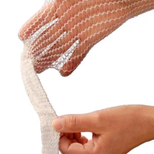Heka net elastisch netverband nr. 5 hooFolioDress/bovenbeen/bovenlichaam - 25 meter niet-steriel