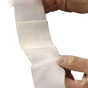 HEKA snelverband gerold model nr. 3 - 10 x 12 cm steriel