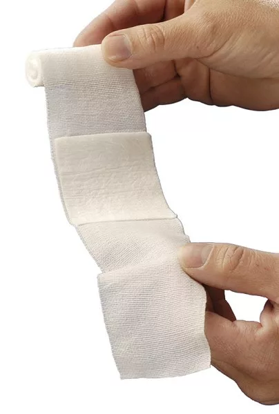 HEKA snelverband gerold model nr. 3 - 10 x 12 cm steriel