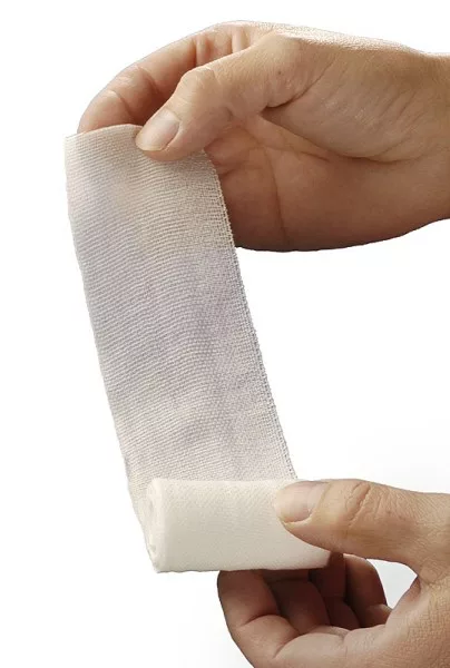 Heka last elastisch fixatiewindsel 4 m x 6 cm niet-steriel
