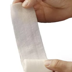 Heka last elastisch fixatiewindsel 4 m x 12 cm niet-steriel