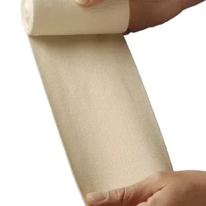 Heka ideaal stevig rekbare steunzwachtel 5 m x 4 cm niet-steriel