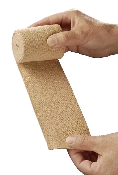 Heka dur soft compressiezwachtel 7 m x 10 cm niet-steriel