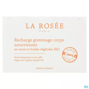 La Rosee Navulling Lichaams Scrub 200g
