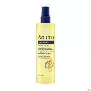 Aveeno Skin Relief Lichaamsolie Spray 200ml