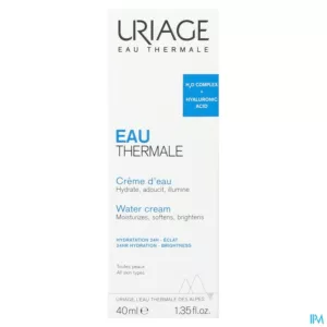 Uriage Thermaal Water Creme Licht Water 40ml