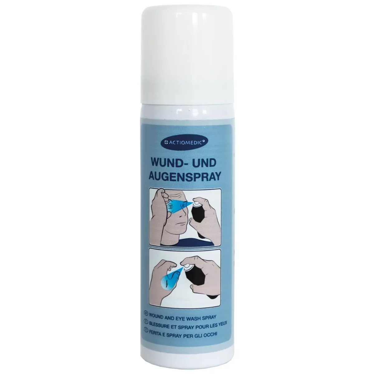 ACTIOMEDIC WOND EN OOGSPRAY 50ML