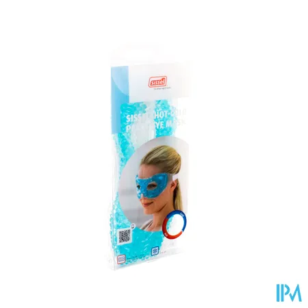 SISSEL® HOT-COLD PEARL EYE MASK Warmte-koude oogmasker met parelige gelvulling