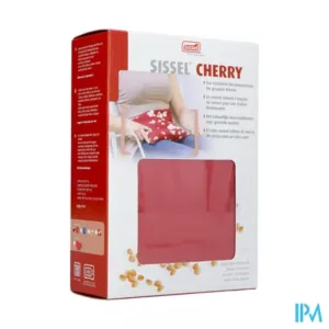 SISSEL® CHERRY – 23 x 26 cm - rood Kersenpitkussen