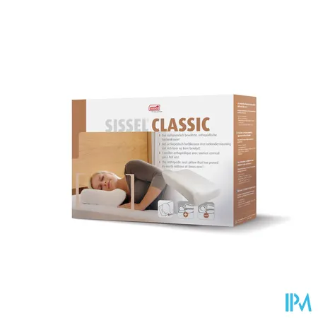 SISSEL® CLASSIC L Orthopedisch hooFolioDresskussen standaard + fluwelen overtrek