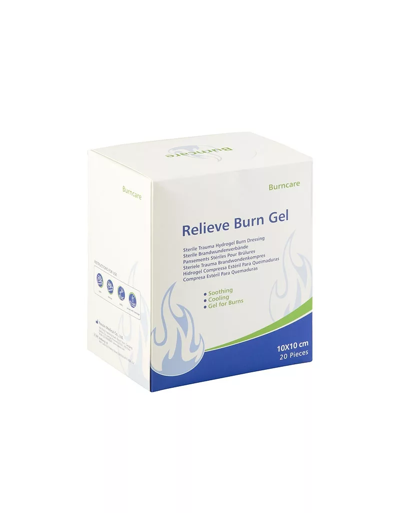 Burncare brandwondenkompres 10 x 10 cm