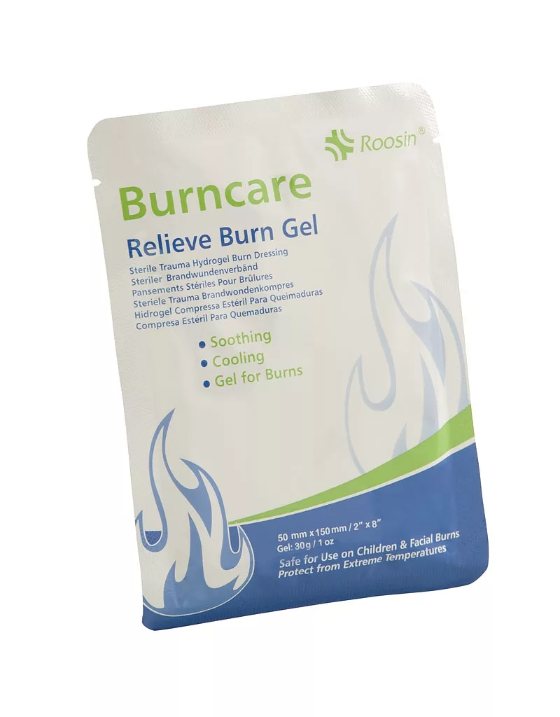 Burncare brandwondenkompres 5 x 15 cm