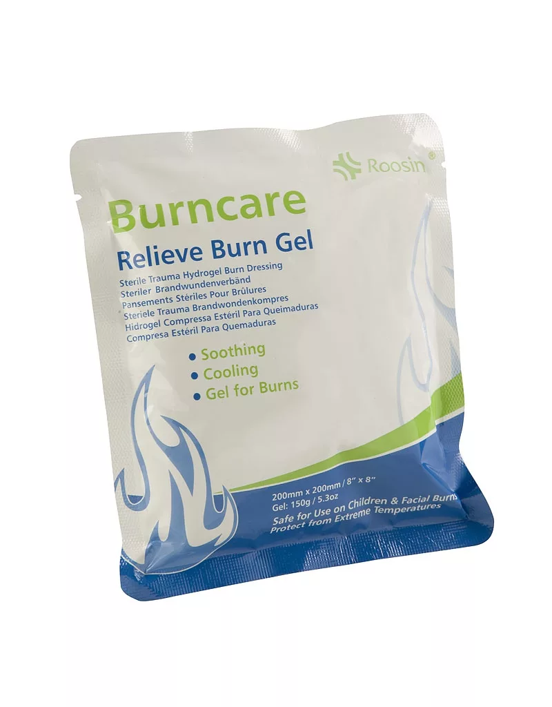 Burncare brandwondenkompres 20 x 20 cm