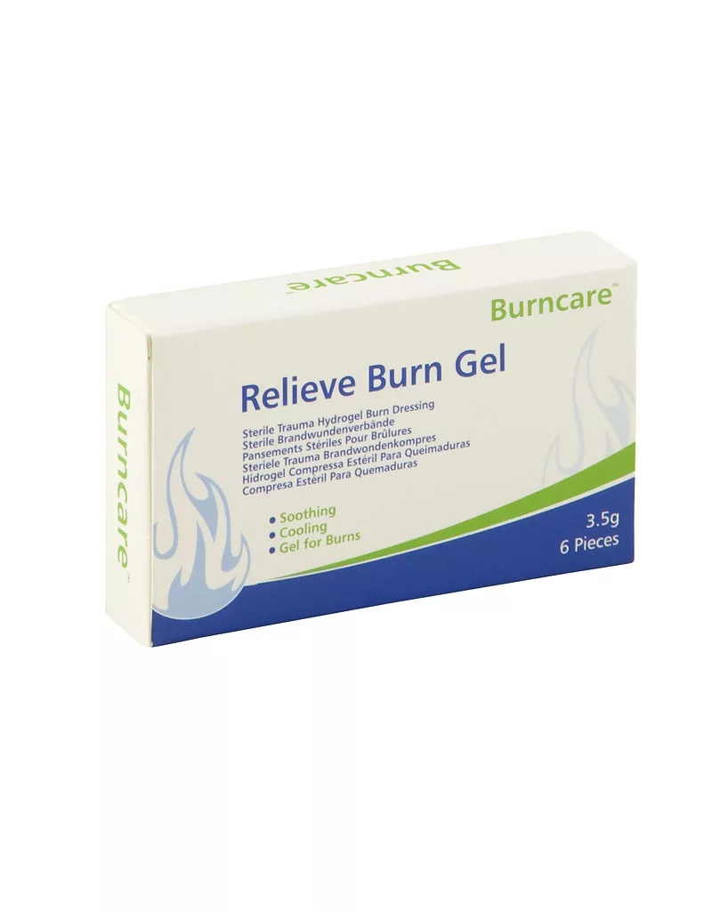 Burncare gel in sachet 3,5 gram
