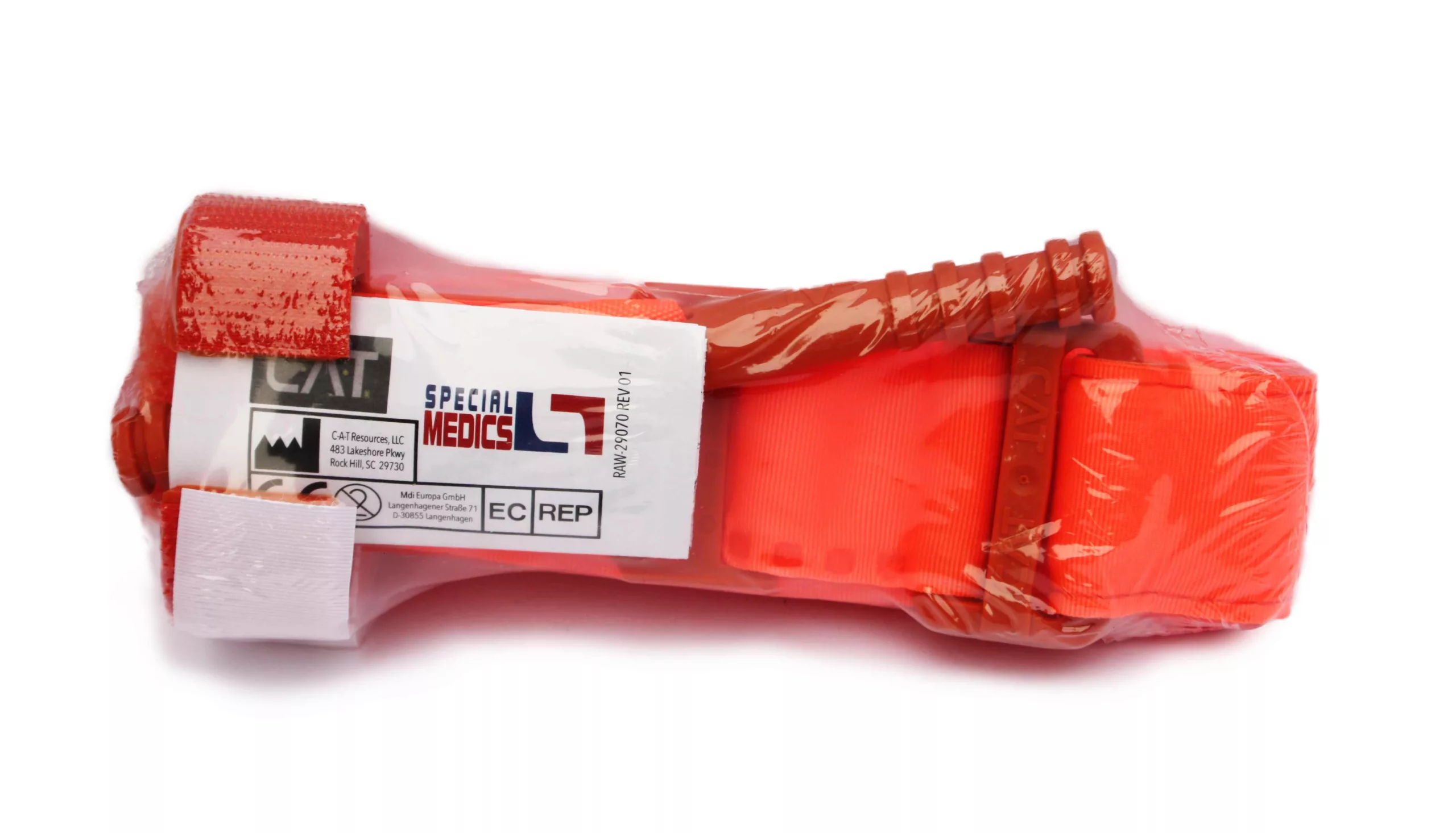 C-A-T Tourniquet Oranje GEN7
