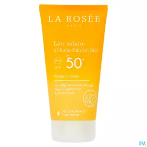La Rosee Zonnemelk Bio Abrikozenolie Ip50 150ml