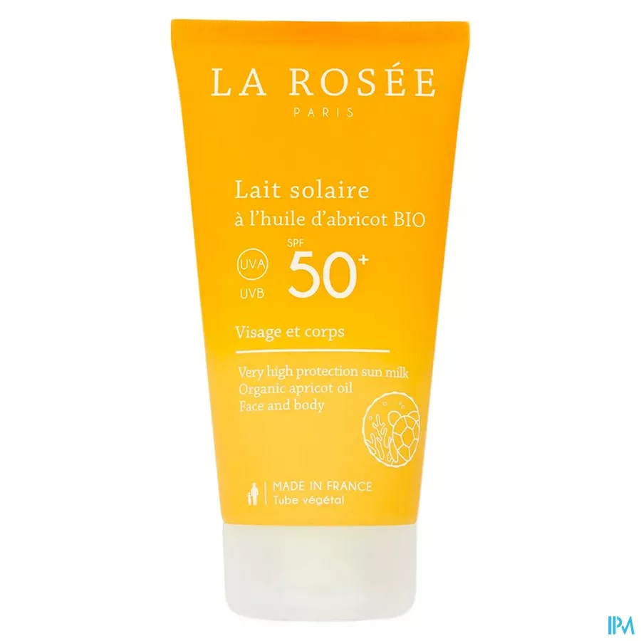 La Rosee Zonnemelk Bio Abrikozenolie Ip50 150ml
