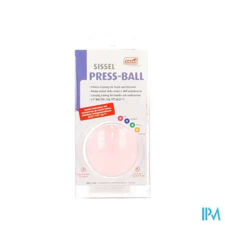 SISSEL® PRESS BALL - soft - roze