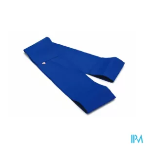 SISSEL® PILATES BAND – 20 x 125 cm - blauw