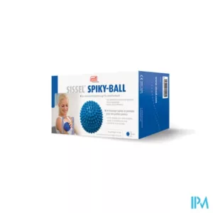 SISSEL® SPIKY BALL - 10 cm - blauw (2 st.)
