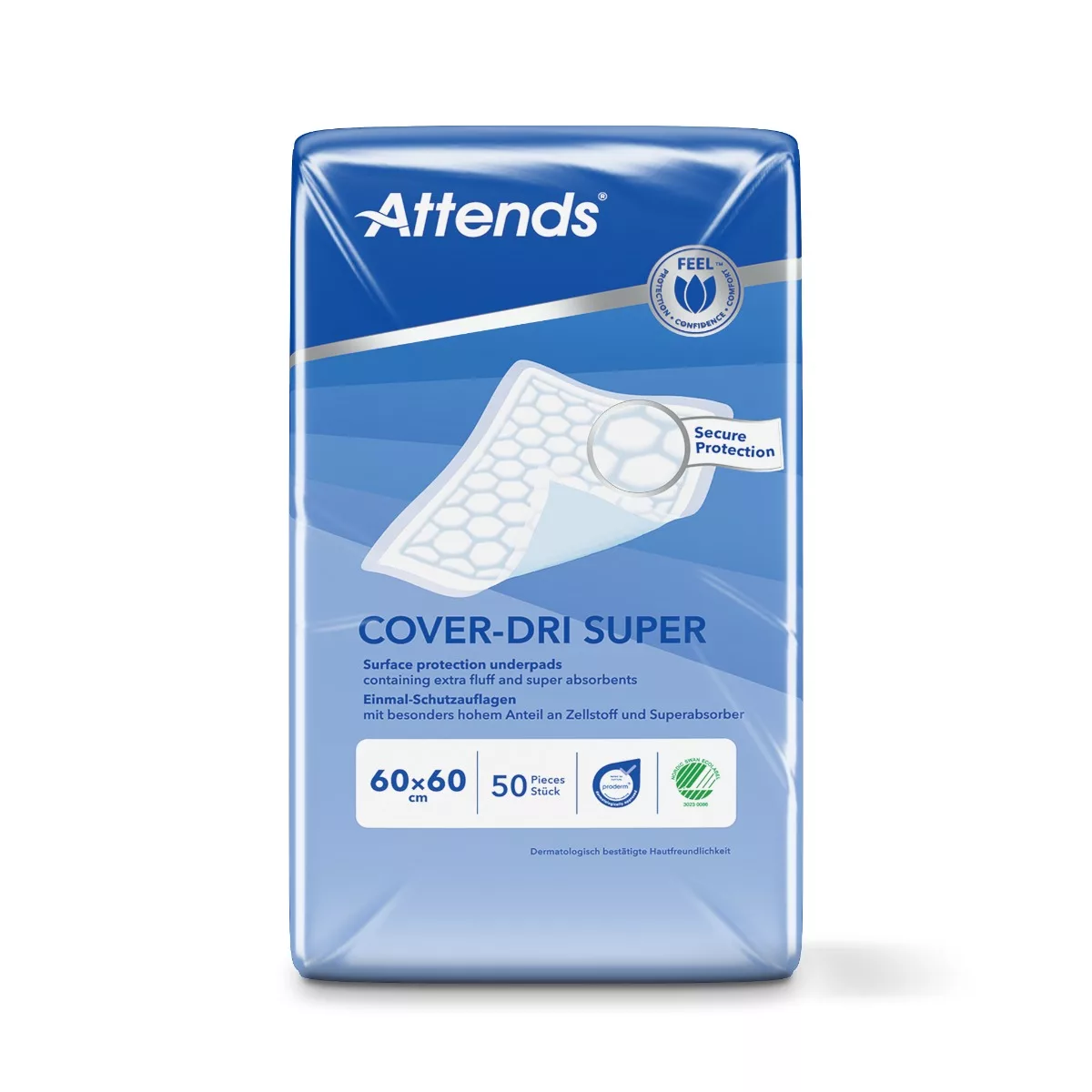 Attends Cover Dri Super 60 x 60