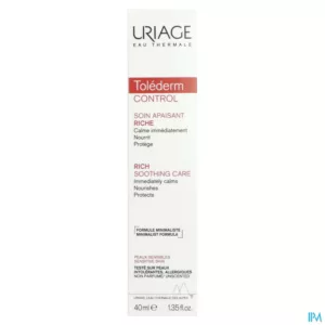 Uriage Tolederm Soin Riche Apaisant 40ml