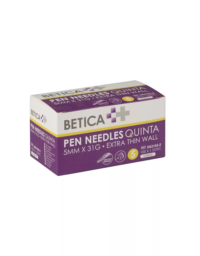 BETICA QUINTA PENNEEDLE 5MM X 31G