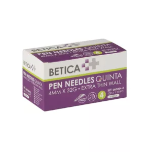 BETICA QUINTA PENNEEDLE 4MM X 32G