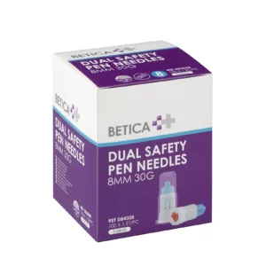Betica veiligheidspennaalden 8 mm x 30 G