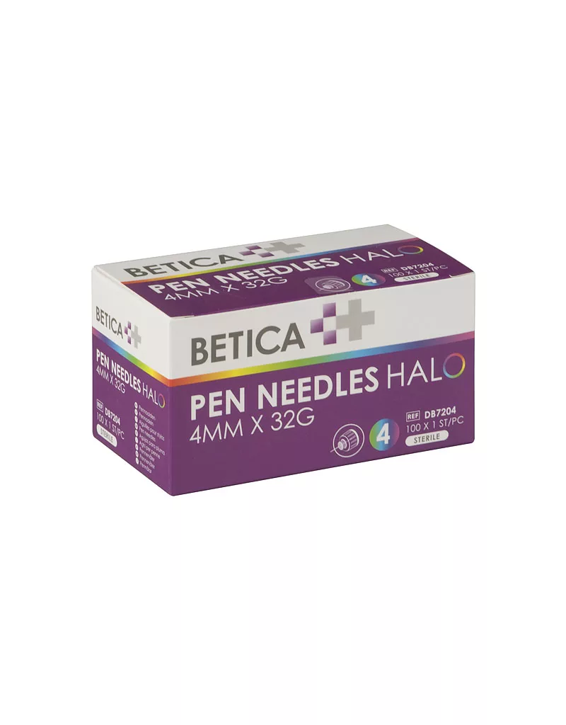 BETICA PENNEEDLE HALO 4MM X 32G