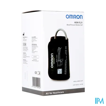 OMRON - Intelli Wrap Cuff Manchet M-L, voor armomtrek 22-42 cm (HEM-FL31-E)