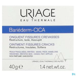 Uriage Bariederm Kloven-barsten Zalf Pot 40g