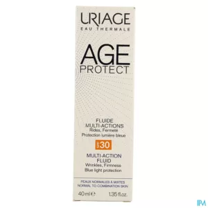 Uriage Age Protect Multi Actieve Fluid Ip30 40ml