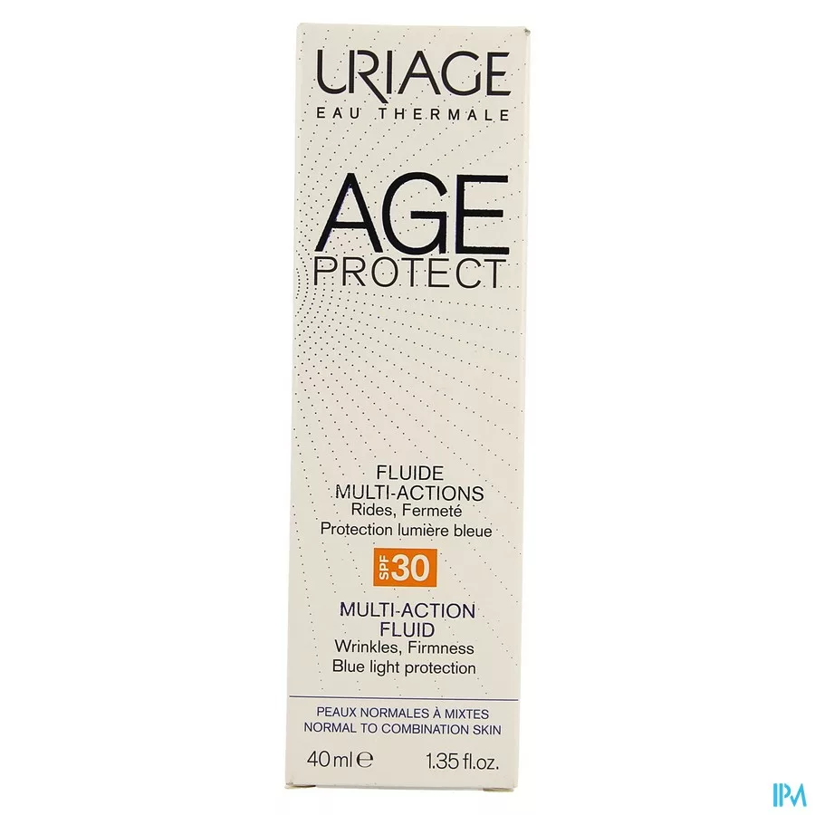 Uriage Age Protect Multi Actieve Fluid Ip30 40ml