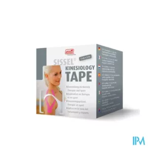 SISSEL® KINESIOLOGY TAPE – blauw 5 cm x 5 m