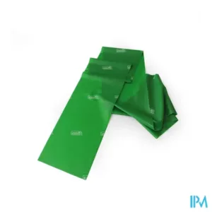 SISSEL® FITBAND - 15 cm x 5 m rol - forte - groen