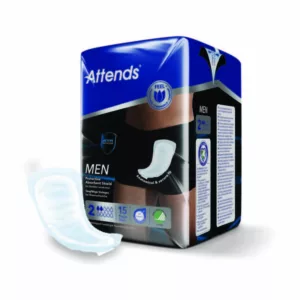 ATTENDS MEN 2 PROT ABS SHIELD