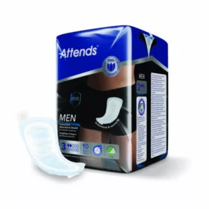 ATTENDS MEN 3 PROT ABS SHIELD