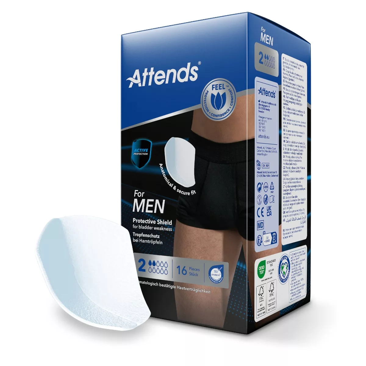 Attends For Men 2