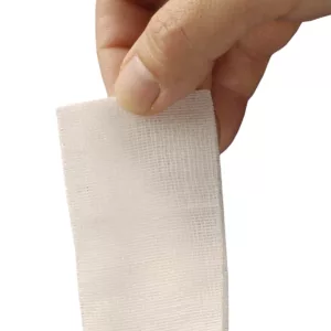 Heka pres hydrofiel gaaskompres 10 x 10 cm niet-steriel - 12 lagen