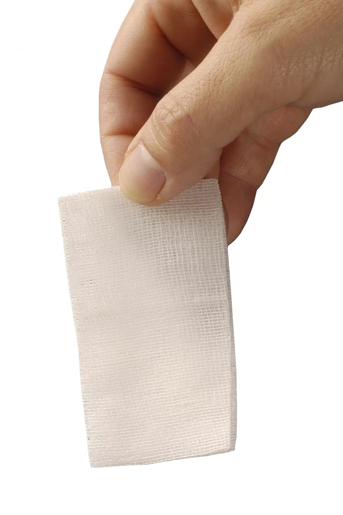 Heka pres hydrofiel gaaskompres 5 x 5 cm steriel - 12 lagen