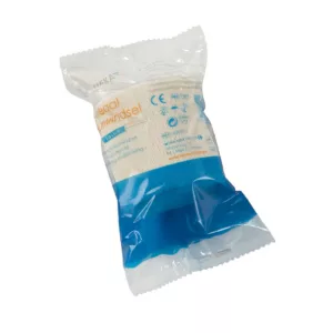 HEKA IDEAAL ELASTISCH STEUNWINDSEL VAN KATOEN 5 M X 4 CM