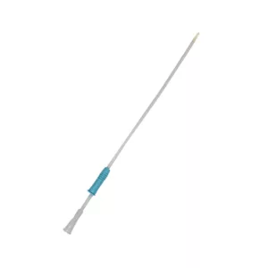 HEKURA ENLIGHT ALPHA CATH BOLV FLEX TIP CH12 40CM