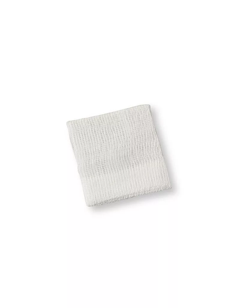 Heka pres hydrofiel gaaskompres 5 x 5 cm steriel - 8 lagen
