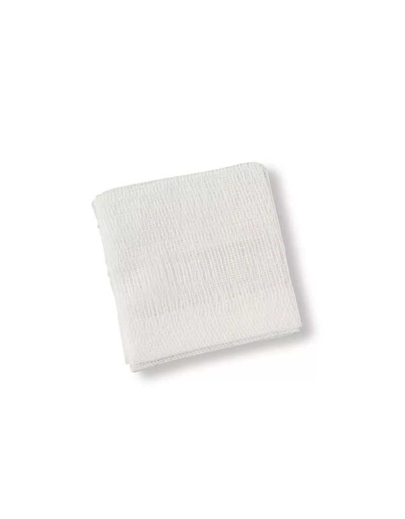 Heka pres hydrofiel gaaskompres 7,5 x 7,5 cm steriel - 8 lagen