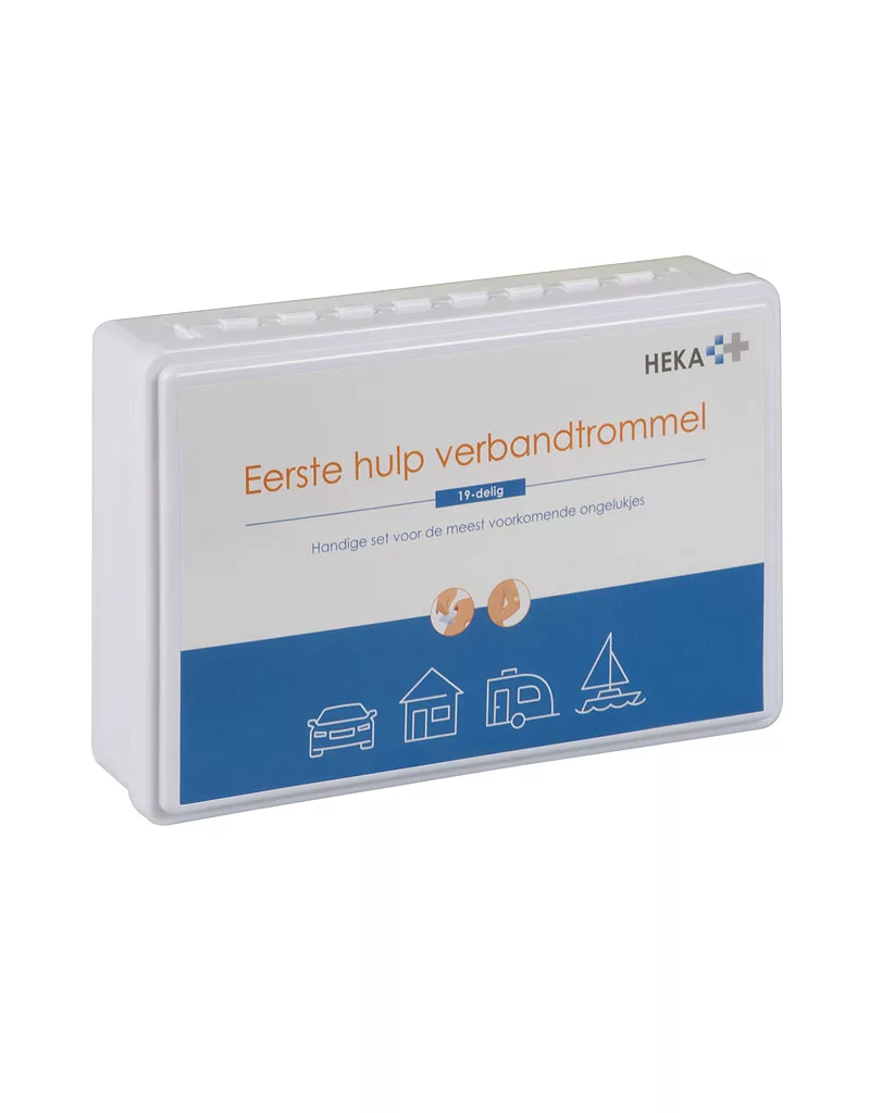 Heka eerste hulp verbandset