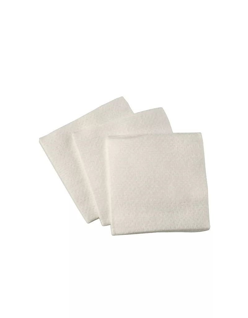 Heka soft non-woven kompres 5 x 5 cm niet steriel - 8 lagen