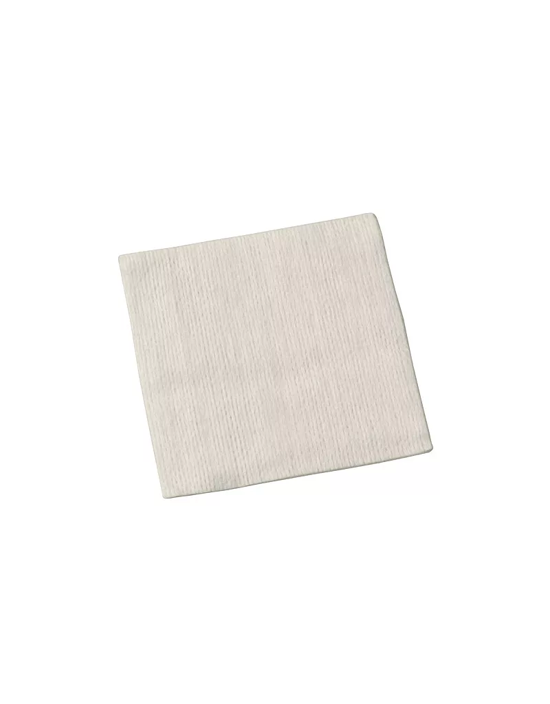 Heka soft non-woven kompres 7,5 x 7,5 cm niet steriel - 4 lagen